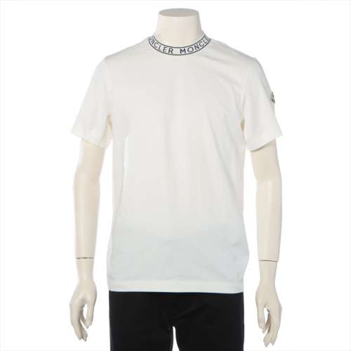 モンクレール コットン Tシャツ XS ホワイト ＳＡランク