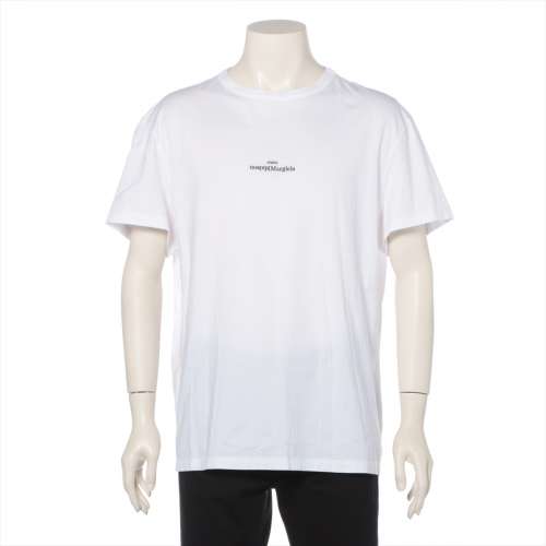 メゾンマルジェラ コットン Tシャツ 23SS 52 ホワイト Ａランク