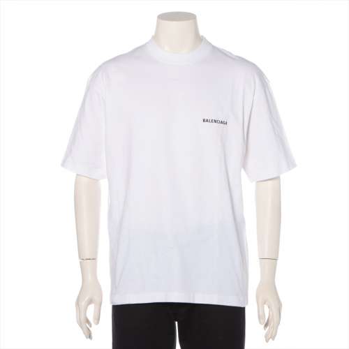 バレンシアガ コットン Tシャツ 21年 XXS ホワイト ＡＢランク