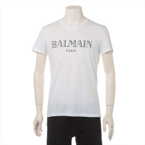 バルマン コットン Tシャツ M ホワイト ＡＢランク