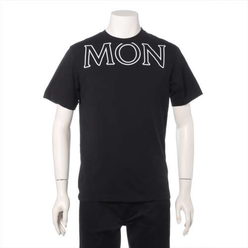 モンクレール コットン Tシャツ 22年 XS ブラック ＡＢランク