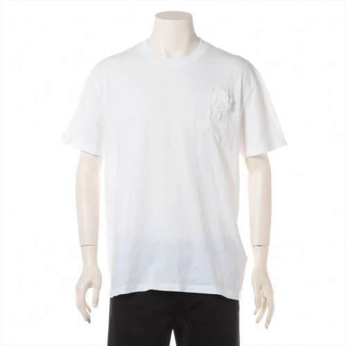 ヴァレンティノ コットン Tシャツ XL ホワイト ＡＢランク