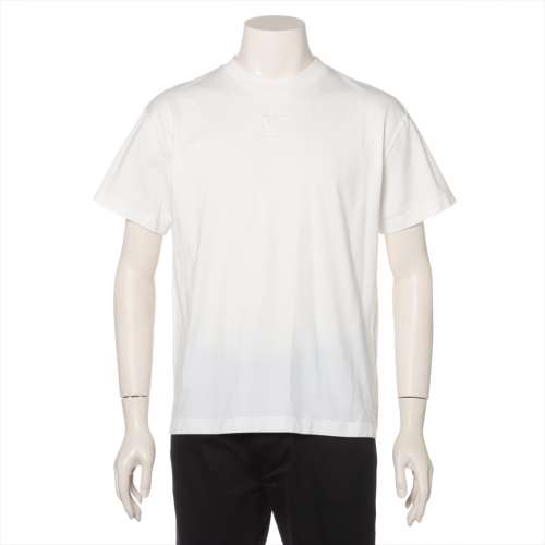 ヴィトン LVロゴ コットン Tシャツ 23SS XS ホワイト ＡＢランク