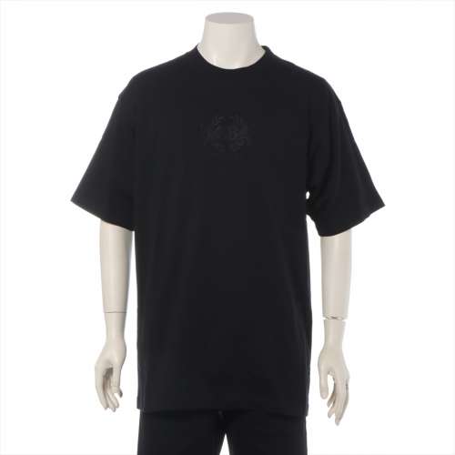 バレンシアガ コットン Tシャツ 20年 XS ブラック Ａランク