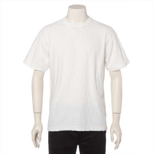 ディオール オブリーク コットン Tシャツ XS ホワイト Ａランク