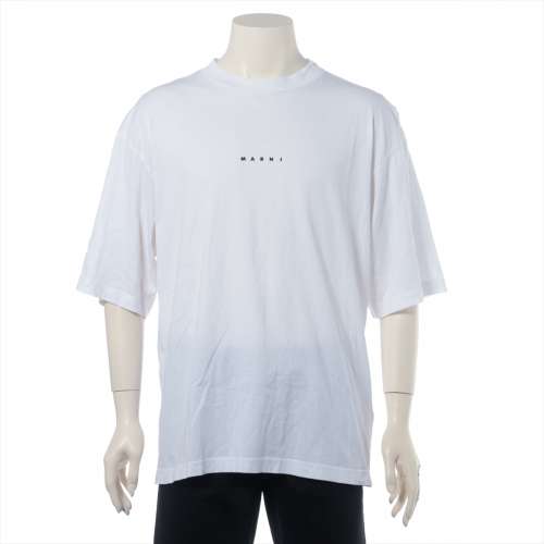 マルニ コットン Tシャツ 23AW 48 ホワイト ＡＢランク