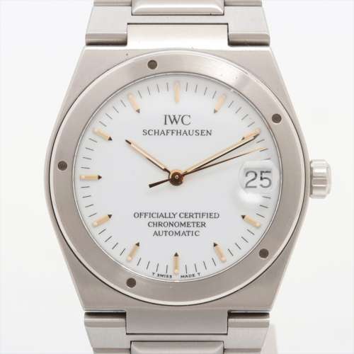 IWC インヂュニア IW352102 SS AT 白文字盤 ＡＢランク