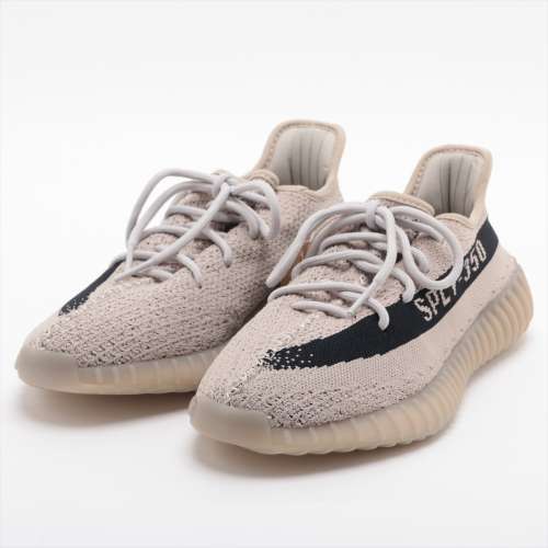 アディダス YEEZY BOOST 350 V2 ニット スニーカー 26.5cm グレー ＳＡランク