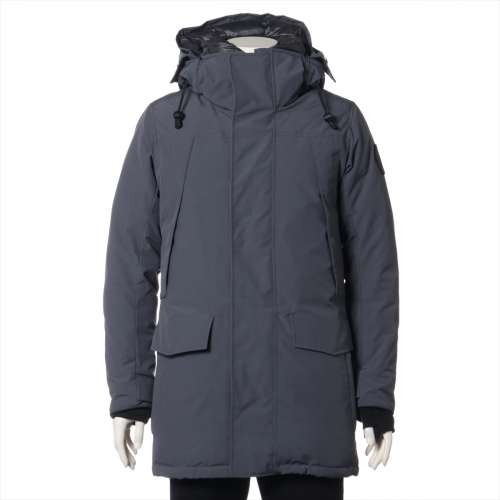 カナダグース SHERRIDON PARKA ポリエステル×コットン ダウンジャケット XS/TP グレー ＡＢランク