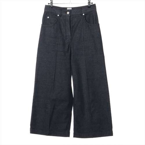 エルメス コットン×ポリウレタン デニムパンツ 22SS 36 ブラック ＡＢランク