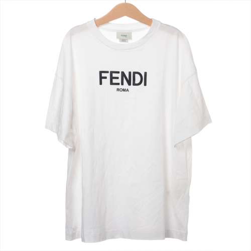 フェンディ コットン Tシャツ 12A ホワイト ＡＢランク