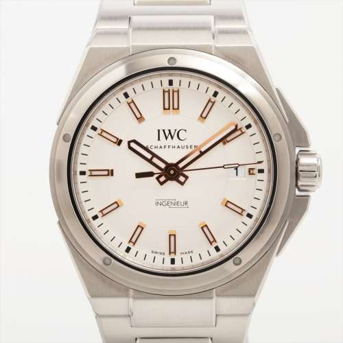 IWC インジュニア IW323906 SS AT 白文字盤 ＡＢランク