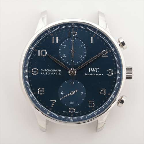 IWC ポルトギーゼ IW371606 SS AT 青文字盤 ＡＢランク