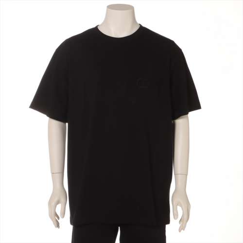 ディオール コットン Tシャツ XL ブラック ＡＢランク