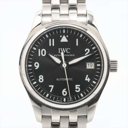 IWC パイロットウォッチ IW324002 SS AT グレー文字盤 ＡＢランク