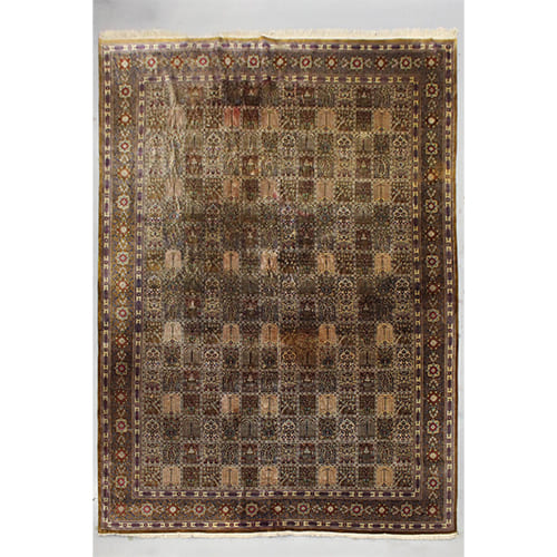 ペルシャ絨毯 シルク H400×W290cm