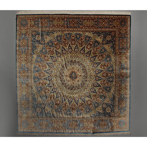ペルシャ絨毯 シルク H293×W305cm