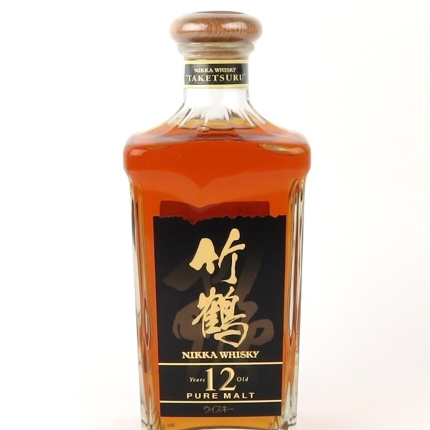 竹鶴 12年 ピュアモルト 角瓶 660ml ウイスキー