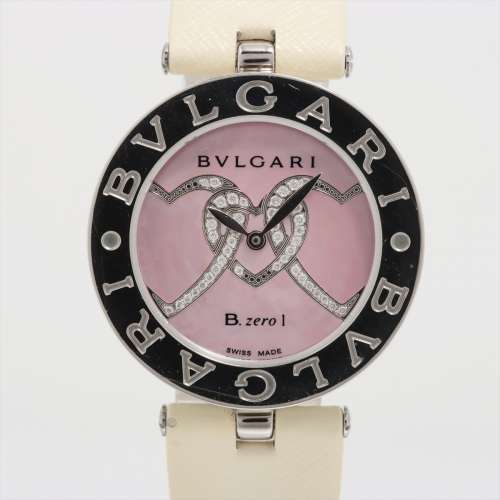 お値下げ！ブルガリ BVLGARI ビーゼロワン 腕時計 ハート ピンク tic