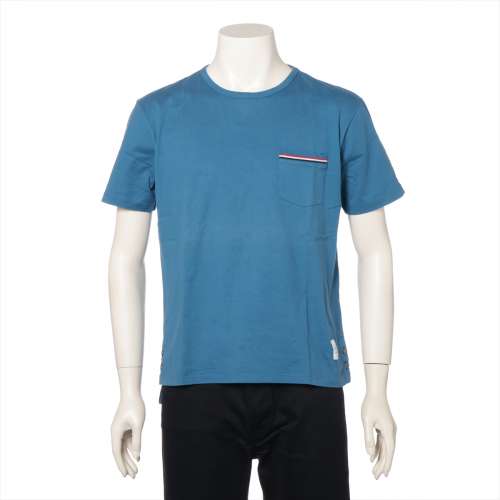 トムブラウン コットン Tシャツ 3 ブルー ＡＢランク