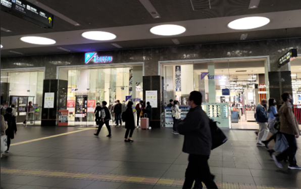 地下鉄鳥丸線 京都駅からの道順6