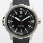 IWC  アクアタイマー  IW329001 5297610 SS×ラバー AT 黒文字盤 あまりごまなし 