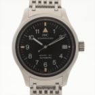  IWC マーク12 IW324102 SS AT 黒文字盤 