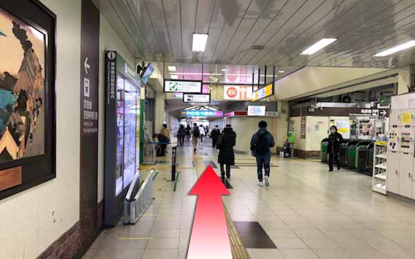 京急本線　京急東神奈川駅からの道順