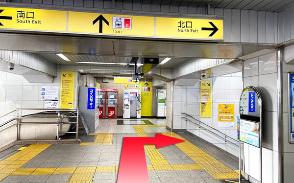 東京メトロ東西線南行徳駅からの道順2