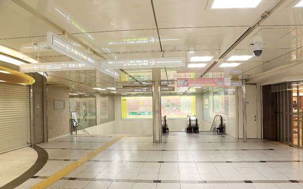JR大阪駅（地下）からの道順5