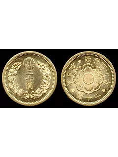 近代新金貨：二十円金貨